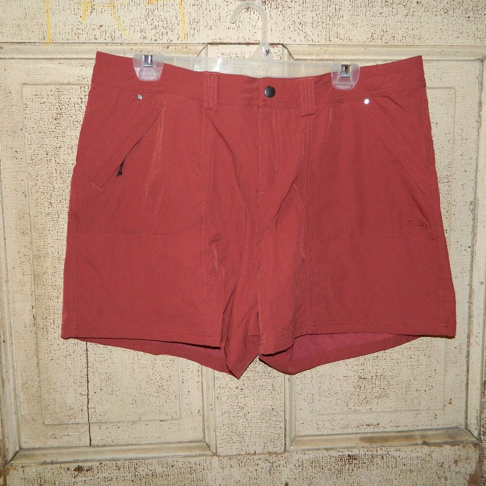 Willit UPF 50+ Golf Hiking Outdoor Shorts Womens Size 16 (G-8)